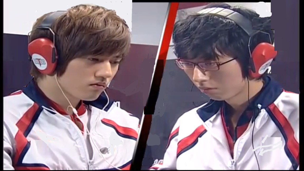 Starcraft BISU 김택용 vs FANTASY 정명훈 PvT 스타크래프트 Remastered Broodwar Old Game
