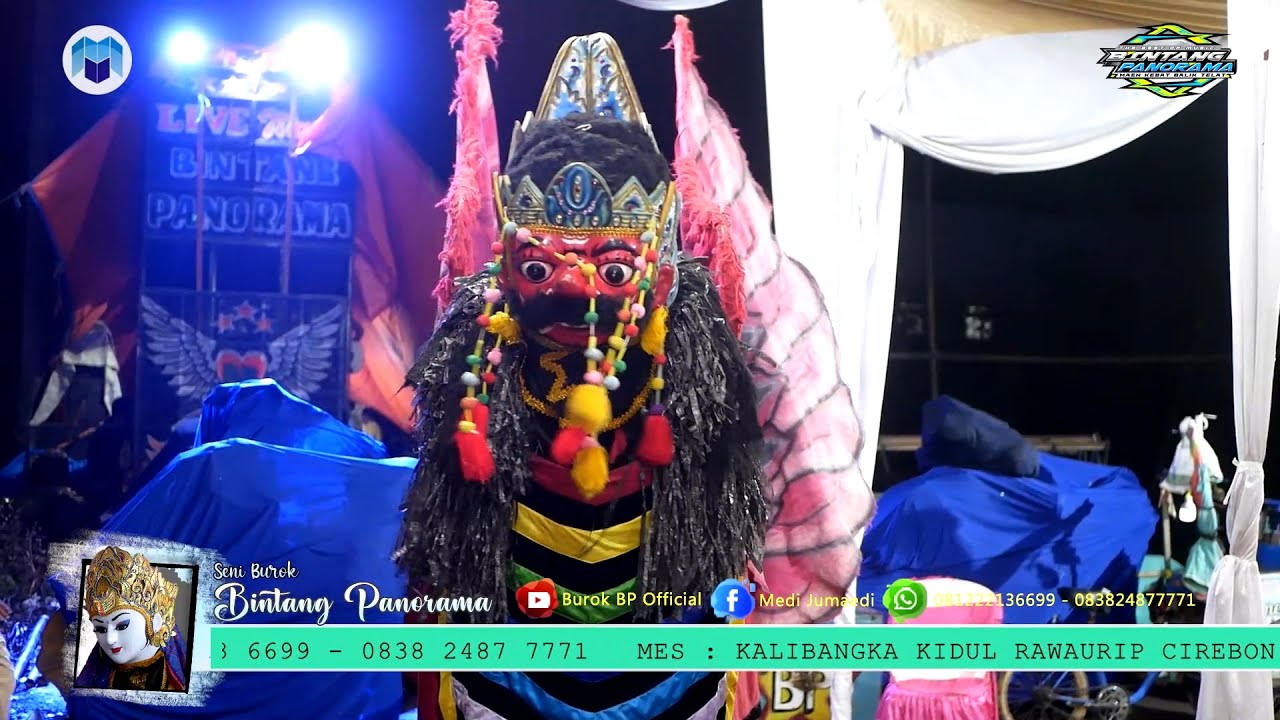 Rahwana Gugur ⭐️ Burok Bintang Panorama ✨ Gebangmekar, 27 Januari 2024