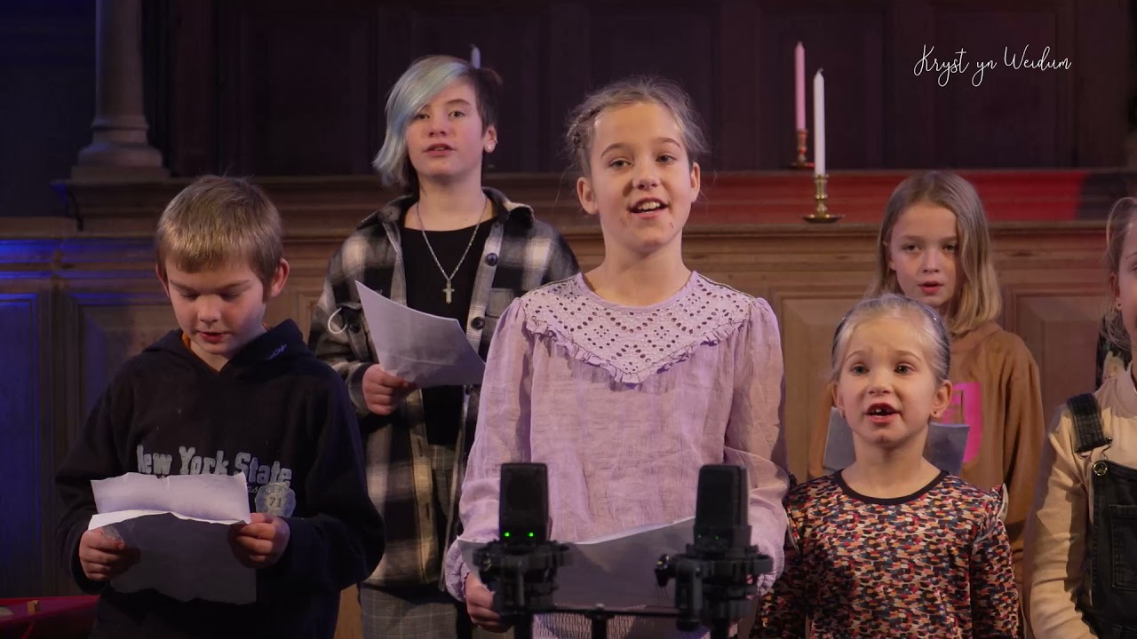 Kryst yn Weidum [Krystnacht-stream 2021]