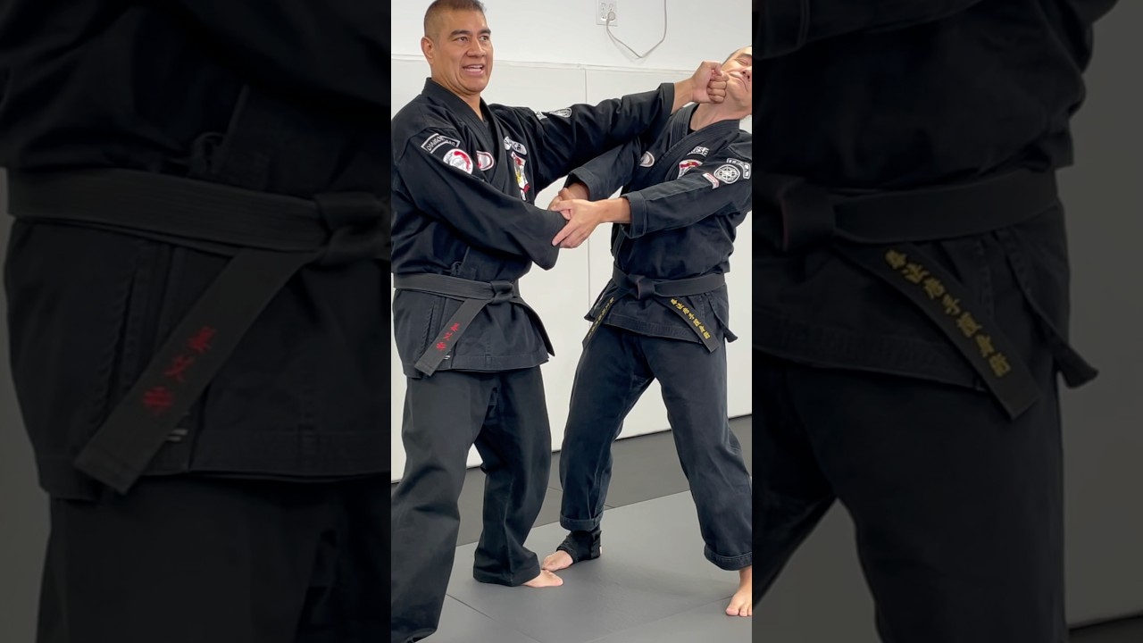 Kenpo teaches more than basics. Also, the face is what most aim for. 