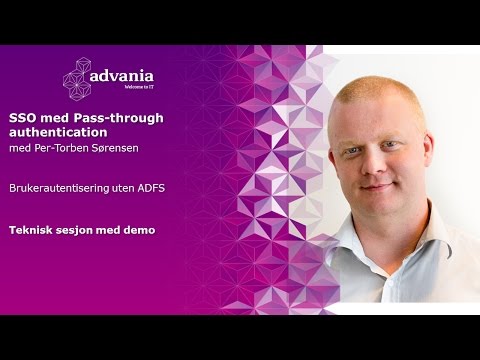 Video: Hvordan fungerer Adfs med Active Directory?