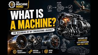 What Is a Machine | The Beginning of My Engineering Journey
