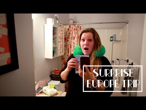 Surprise Europe Trip for my Wife