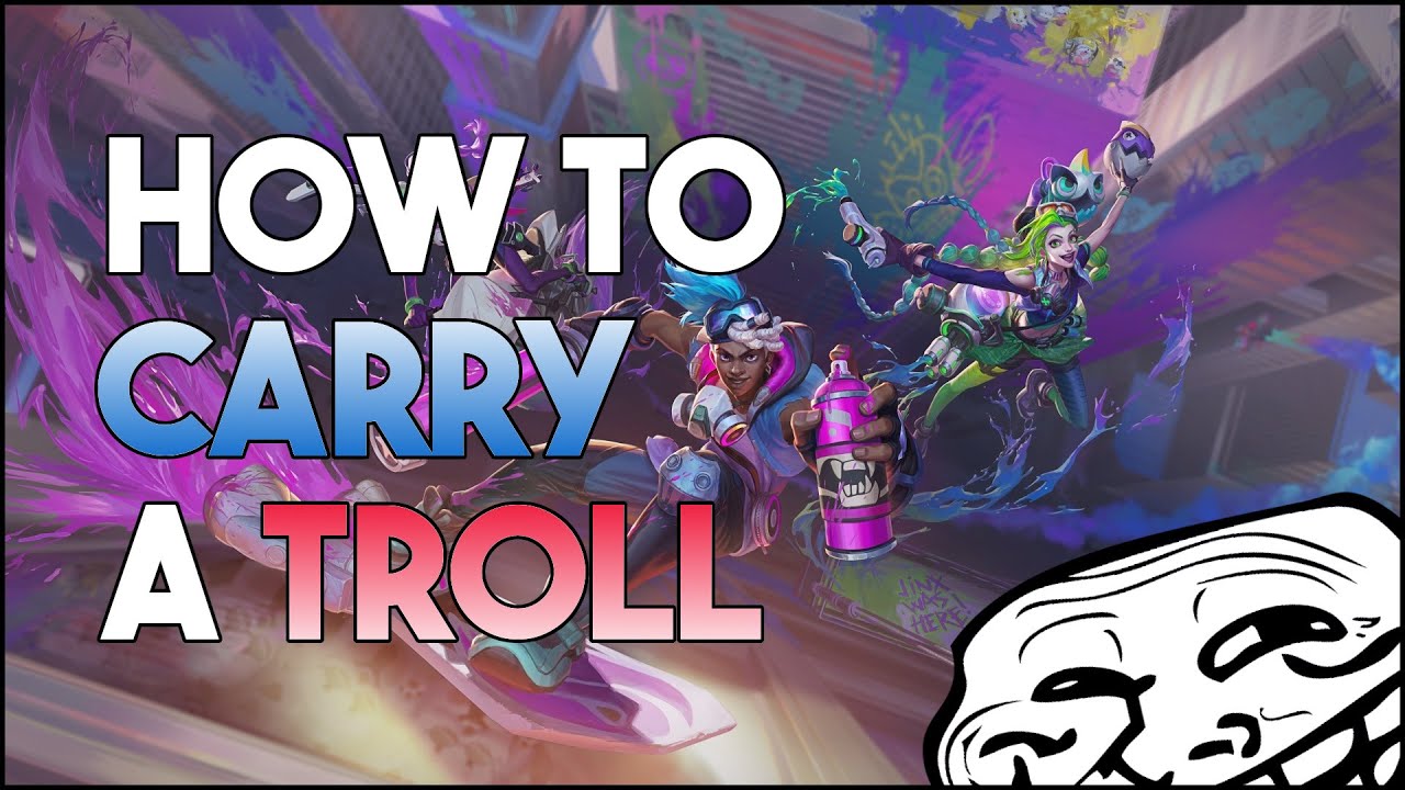 How to CARRY Low Elo with a TROLL | Ekko Game Review