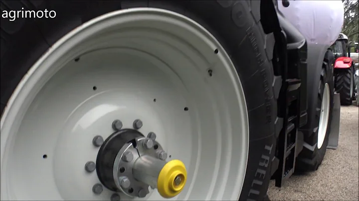 The 2020 STEYR 6300 TERRUS tractor