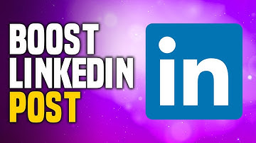 How To Boost LinkedIn Post And Reach More People (EASY!)