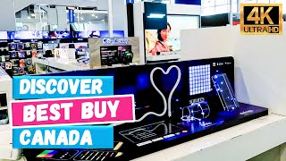 🇨🇦 ค้นพบร้าน Best Buy Electronics Store ระดับ TOP NOTCH ใน Vancouver แคนาดา [วิดีโอ 4K]