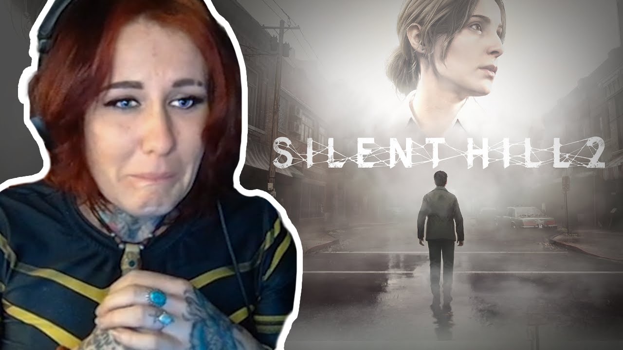 I HAVE EMOTIONS Silent Hill Transmission REACTION Autumn Ivy YouTube