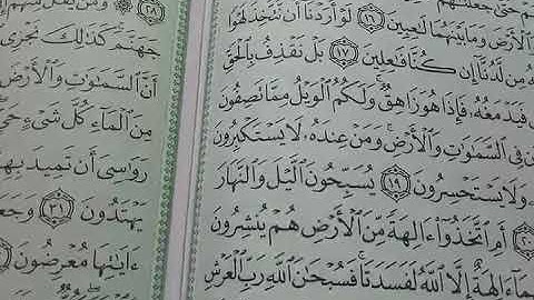 162- يللا نتعلم قراءة القرآن الكريم الآية 11:35 سورة الأنبياء الجزء السابع عشر بصوت خالد فكري