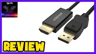 Rankie Gold-Plated DisplayPort to HDMI HDTV Adapter Converter Male to Female with Audio Qic Qicent - Displayport to HDMI Cable REVIEW