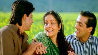 Yeh Bandhan Toh Pyaar Ka Bandhan Hai | Shahrukh Khan | Salman Khan | Karan Arjun Movie Song