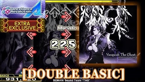 【DDR A (2018)】 Vanquish The Ghost [DOUBLE BASIC] 譜面確認＋クラップ