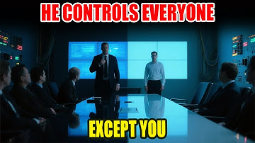 HE RUNS EVERYTHING    EXCEPT AROUND YOU  AND EVERYONE NOTICES