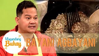 Bayani shares his Tortang Repolyo with Sardinas recipe | Magandang Buhay