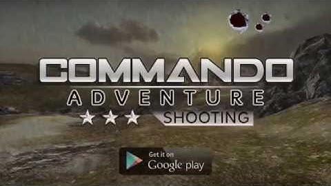 Commando Adventure Shooting Action camera