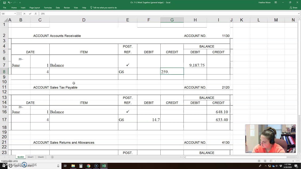 Arkansas Accounting I Ch. 112 WT Explanation YouTube