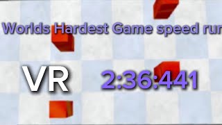 2:36:441 worlds hardest game world record by Yoohoo VR 951 views 2 days ago 3 minutes, 4 seconds