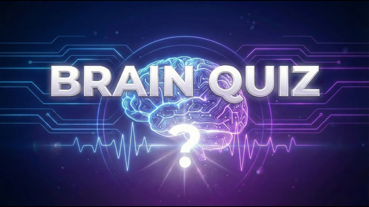 90-Second Brain Test 🧠 Can You Answer All🥇?