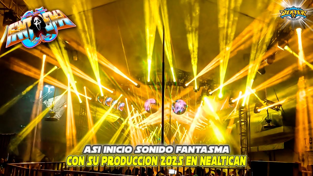 ASI INICIO SONIDO FANTASMA CON UNA CUMBIA WEPA EN NEALTICAN PUEBLA || JULIO 2025
