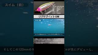 【水中映像】ジグザグベイト120にフローティングが出た！【ジグザグベイト120F】【ポジドライブガレージ】【シーバス】
