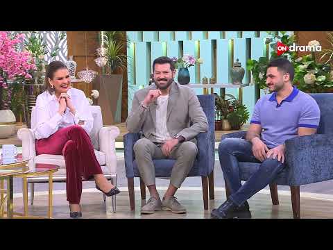 عمرو يوسف هو اللي عرض فيلم شقو على يسرا شوف اللي حصل معكم منى الشاذلي