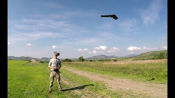 FPV WING REPTILE SKY SHADOW S800 HK TEST