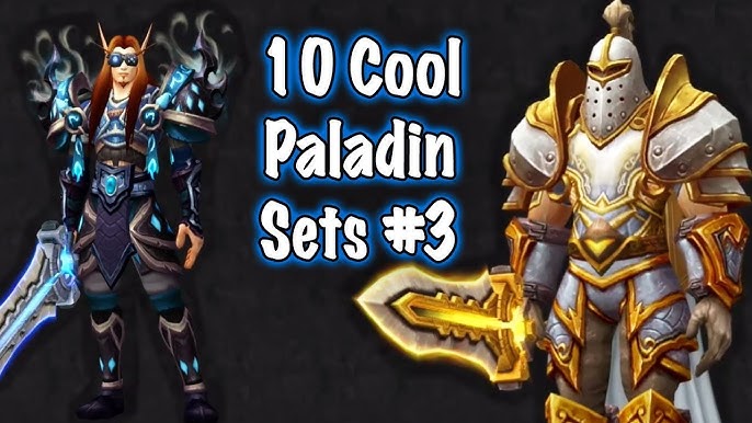 paladin transmog weapons