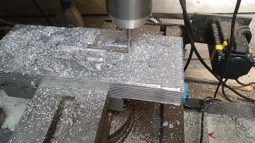 HQ800 CNC conversion high speeds AL Mill test