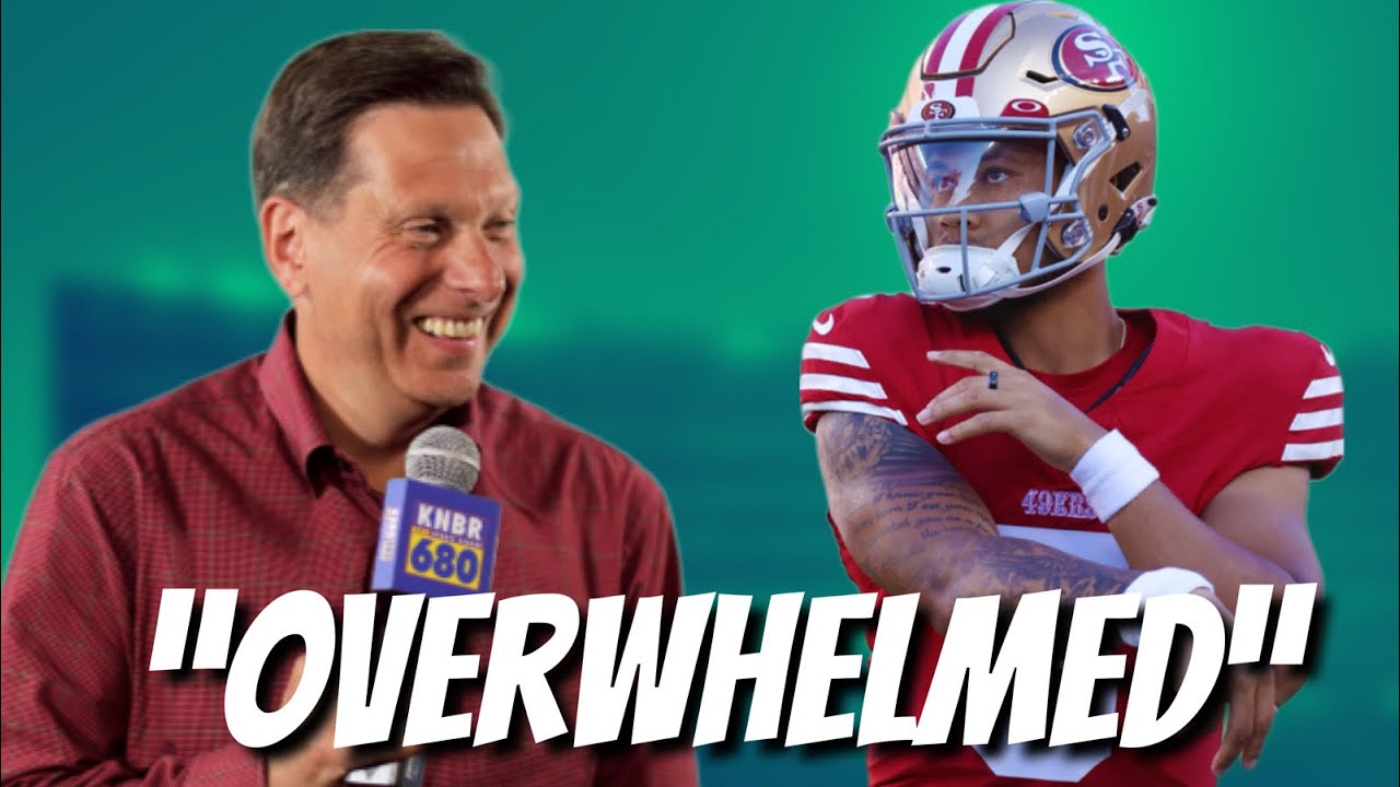 The voice of the 49ers greg papa assessed why trey lance didn t work