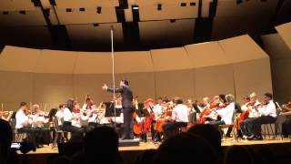 Emma String Intensive Concert - VCU June 27, 2015