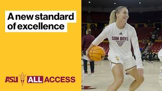 ASU All Access: How Marley Washenitz helped redefine Sun Devil Women’s Basketball
