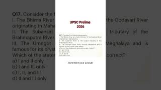 UPSC Prelims 2026 Practice Question No 32 #upscmotivation #upscprelims2026 #shorts #worldmap