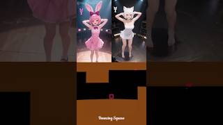 Sprunki Cute Baby Dancing - Squaro Bouncing Square