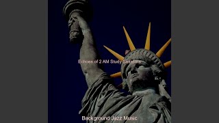 Extraordinary Backdrop for All Night Study Sessions
