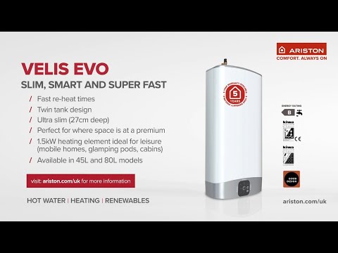 Velis Evo - Product Overview - Ariston UK