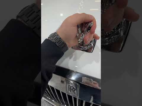إذا قررت تسرق شعار الرولز رويس 