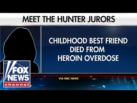 Jesse Watters: Meet the Hunter Biden jurors
