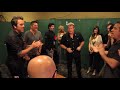Rascal Flatts rehearsing "Happy" backstage before the show!