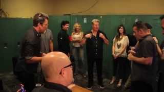 Rascal Flatts rehearsing \