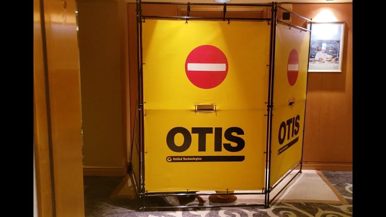 FINAL RIDE: Otis Elevonic 401 Traction Elevators at Pan Pacific Hotel ...