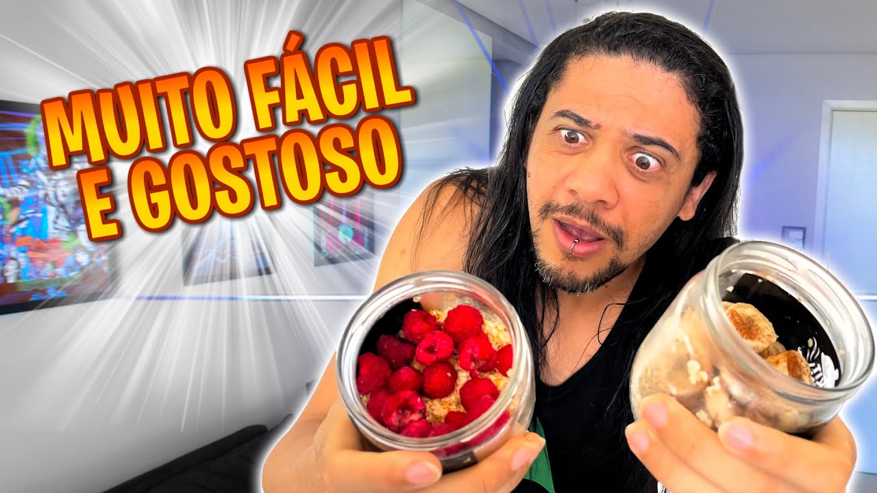 ISSO FICOU GOSTOSO E FOI FÁCIL DE FAZER!