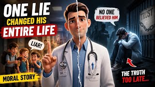 One Lie Changed His Entire Life | Emotional Animated Story