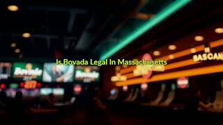 Bovada in Massachusetts Legal Legit Safe