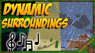 Dynamic Surroundings: HUDs Mod 1.12.2 Download - How to install it for Minecraft PC
