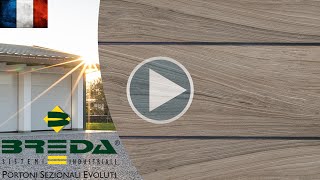 Portes Sectionnelles Le Perle Sandstone Jewels Breda