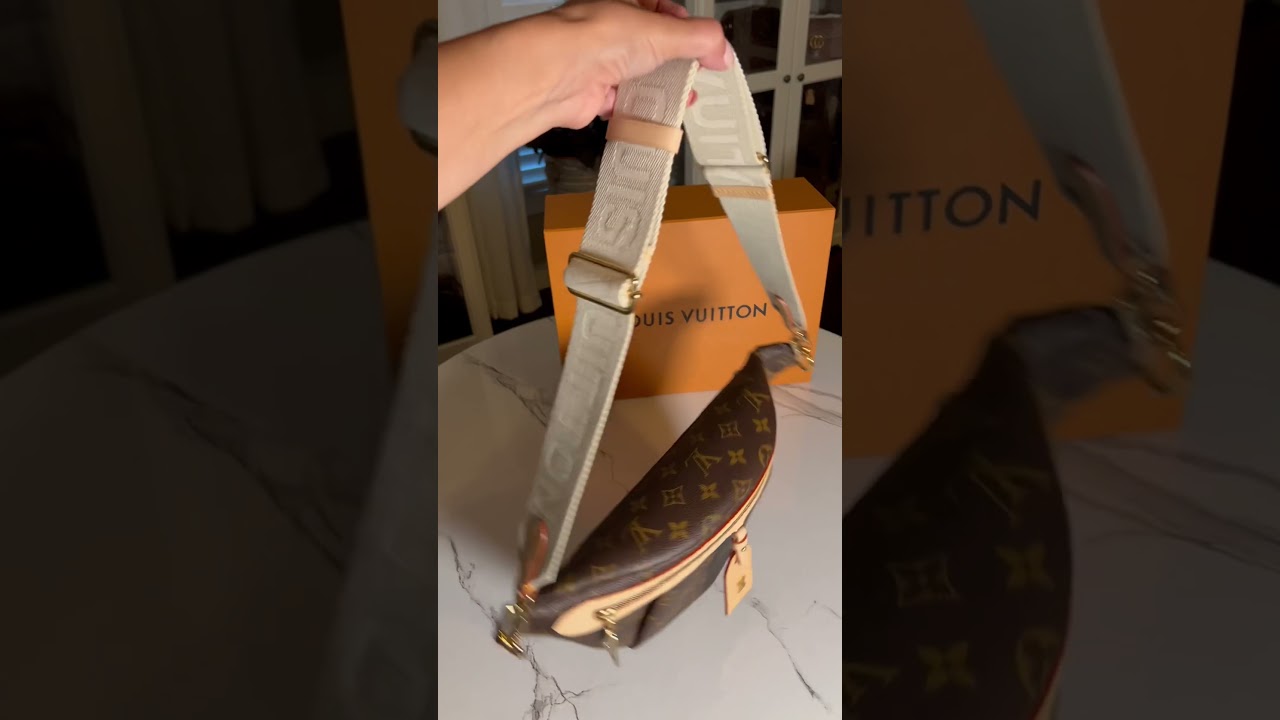 UP CLOSE AND PERSONAL LOUIS VUITTON HIGH RISE BUMBAG REVIEW!