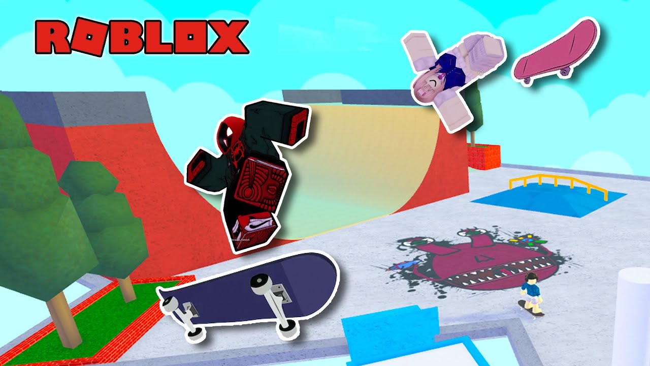 เอาตัวรอด บนสเก็ตบอร์ด Skateboard Obby [ Roblox ] - YouTube
