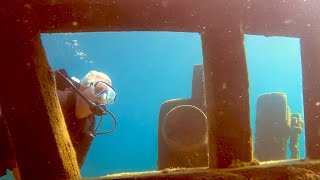 Scuba Divers Explore Eerie & Beautiful Shipwrecks In The Great Lakes