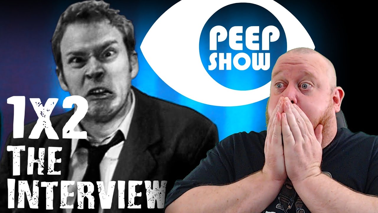 Bob Ross is God?? Peep Show REACTION - 1X2 The Interview