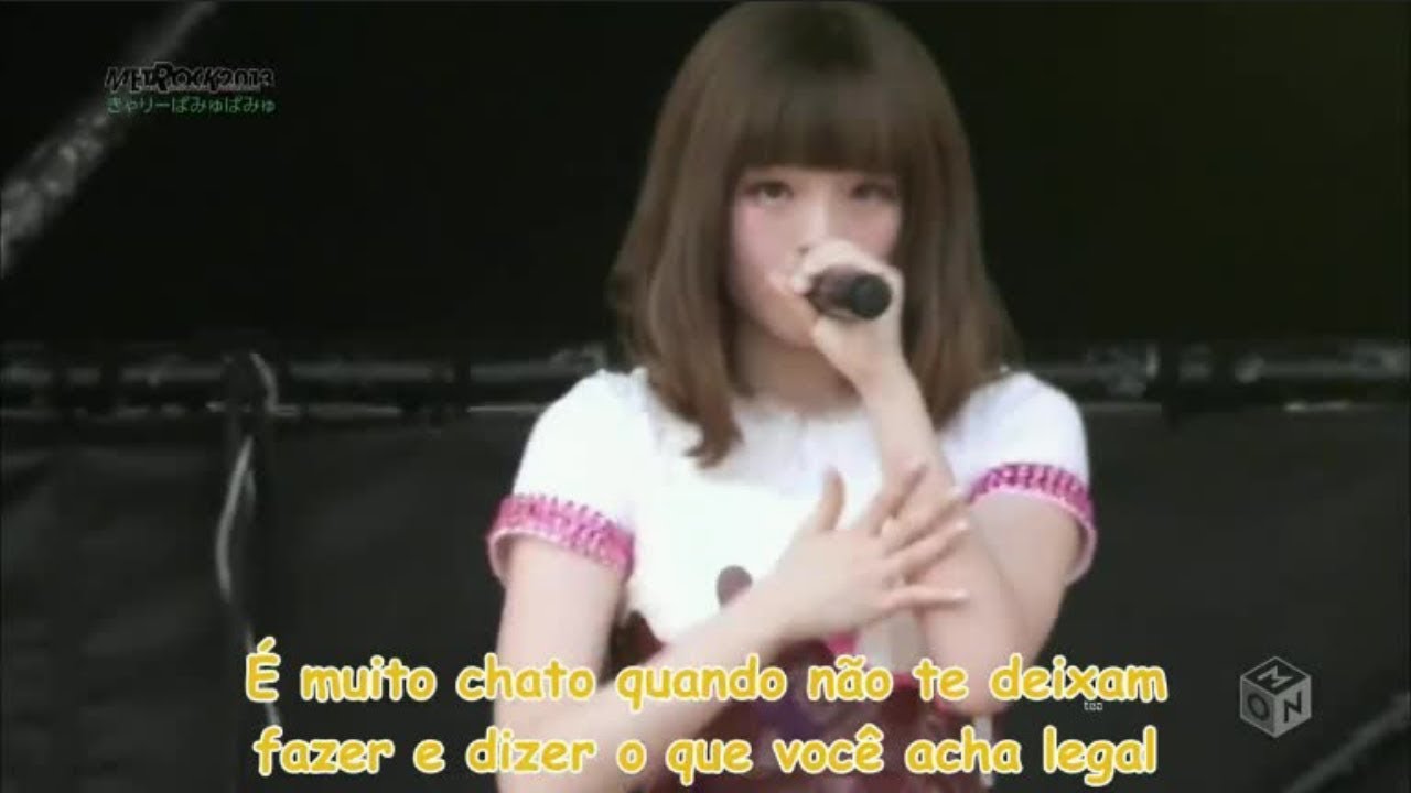 [LEGENDADO PT-BR] Fashion Monster - Kyary Pamyu Pamyu
